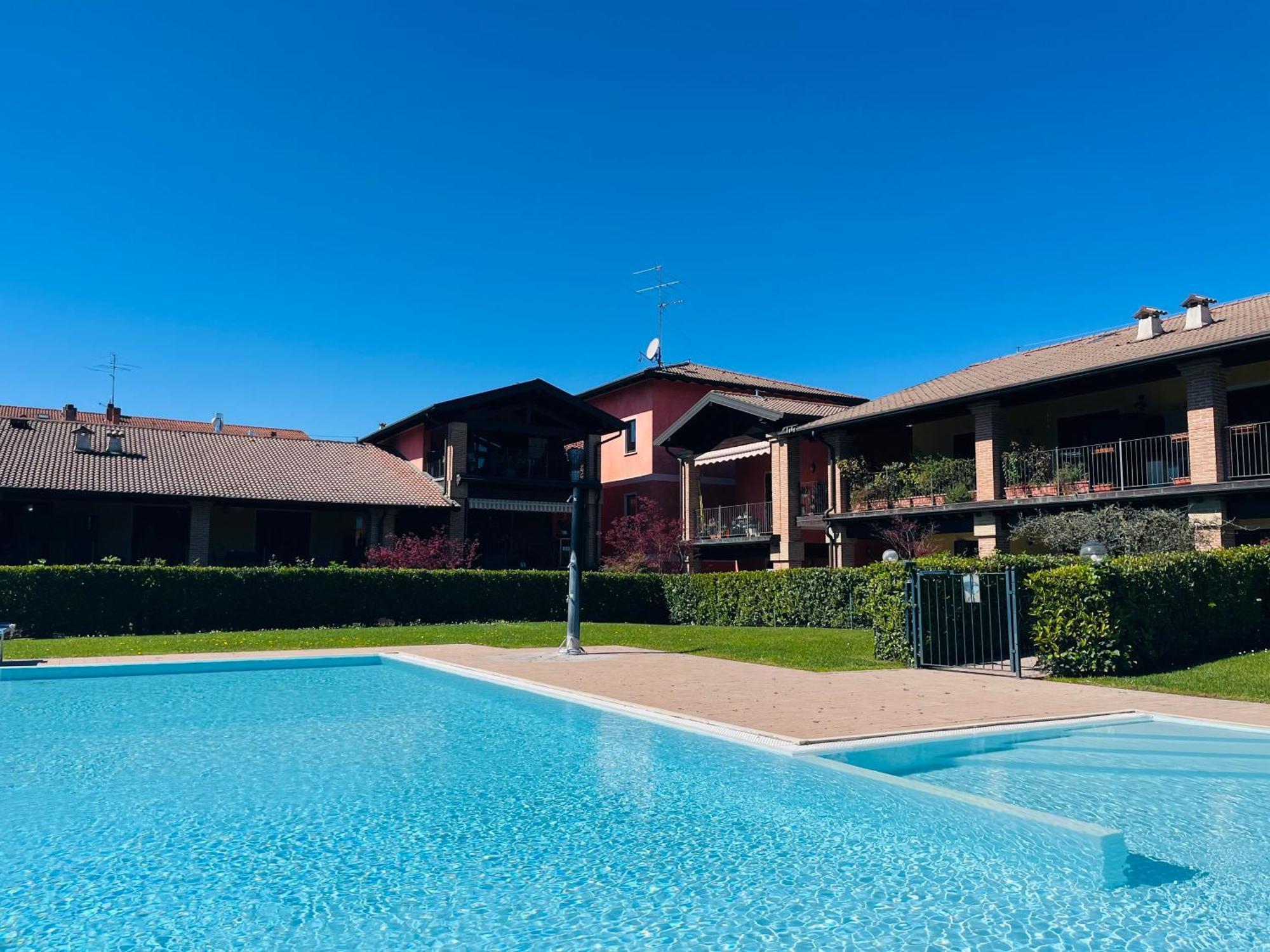 Al Cascinale Peschiera Del Garda Apartment Exterior foto