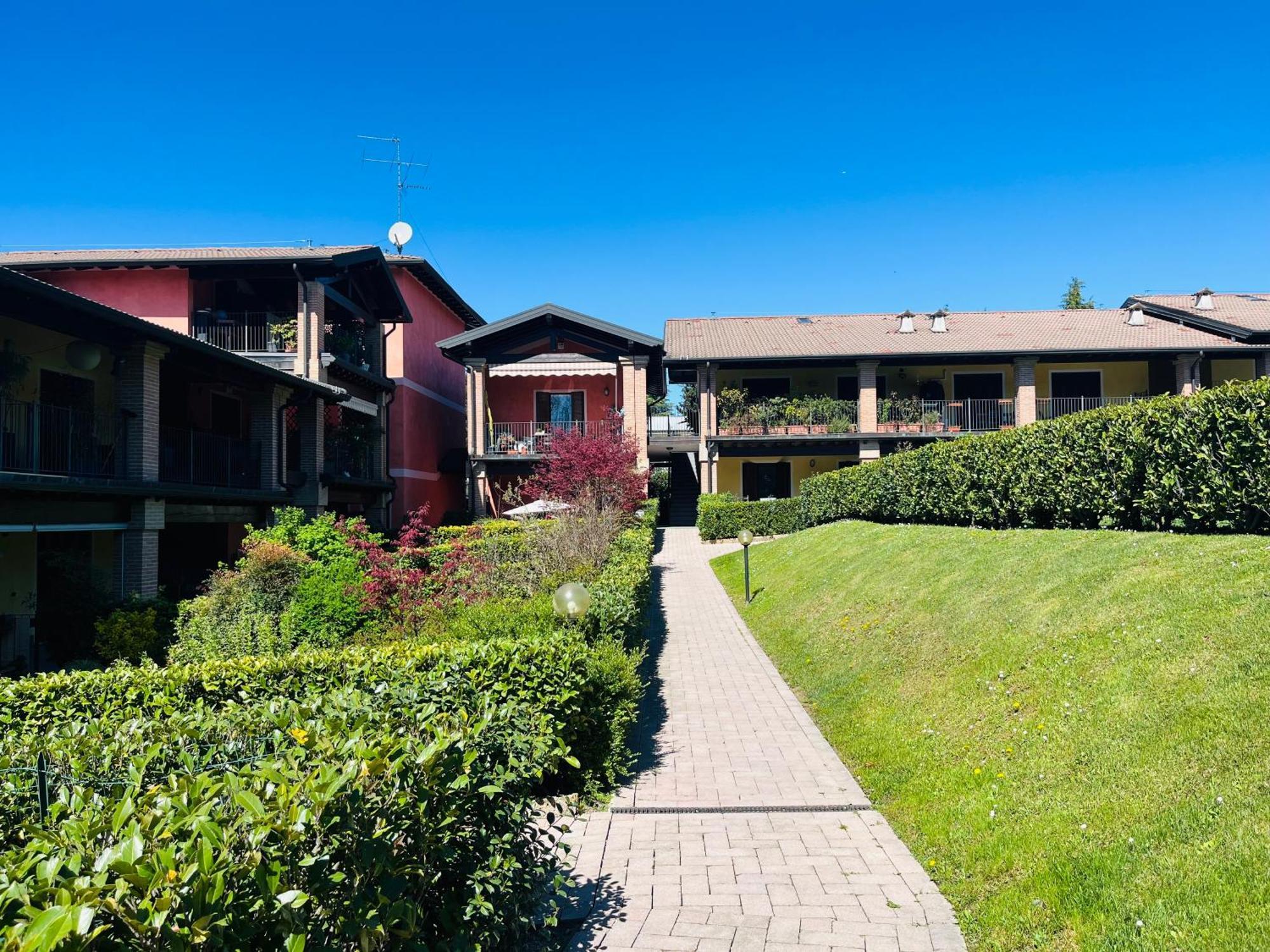 Al Cascinale Peschiera Del Garda Apartment Exterior foto
