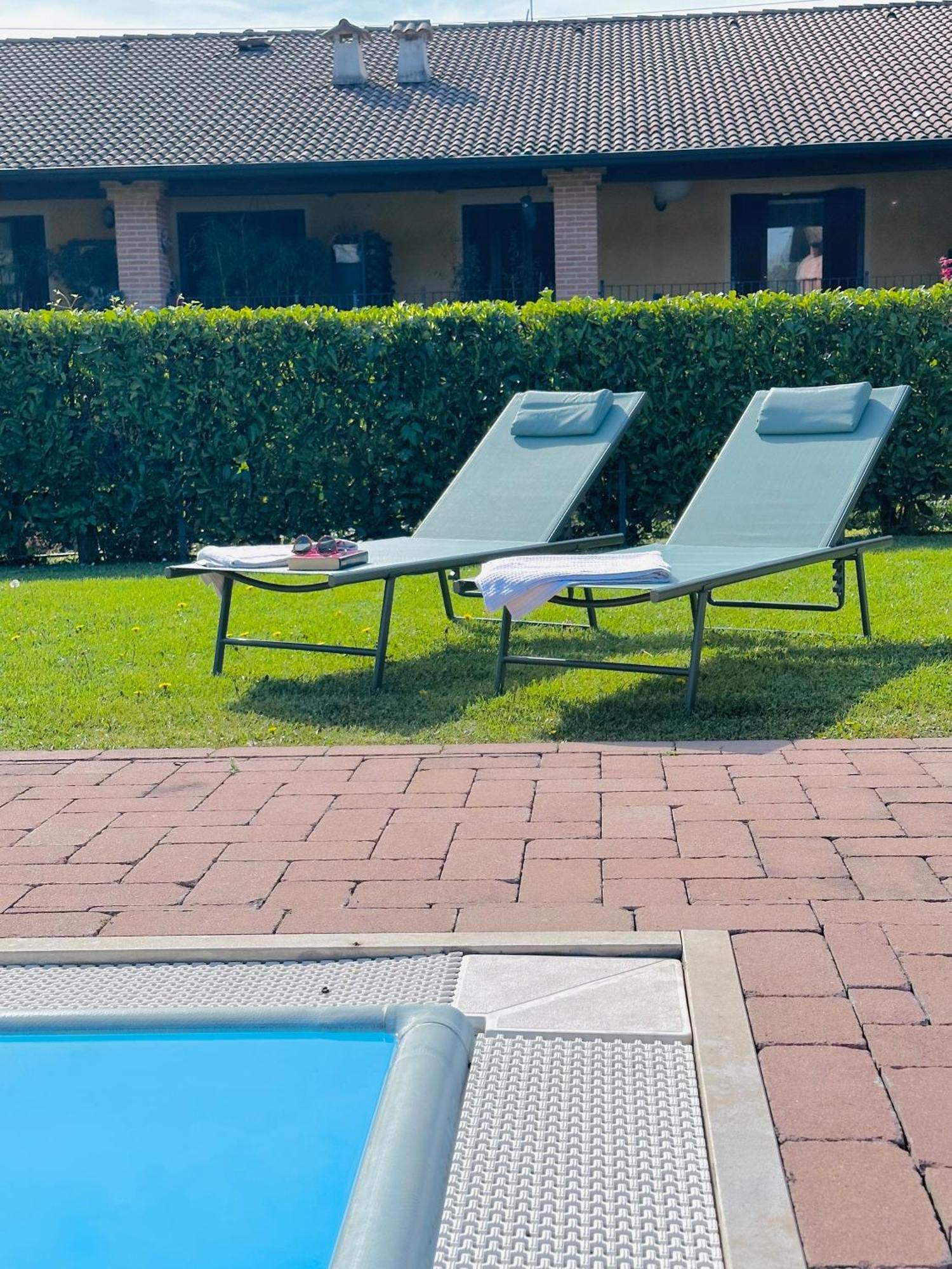 Al Cascinale Peschiera Del Garda Apartment Exterior foto
