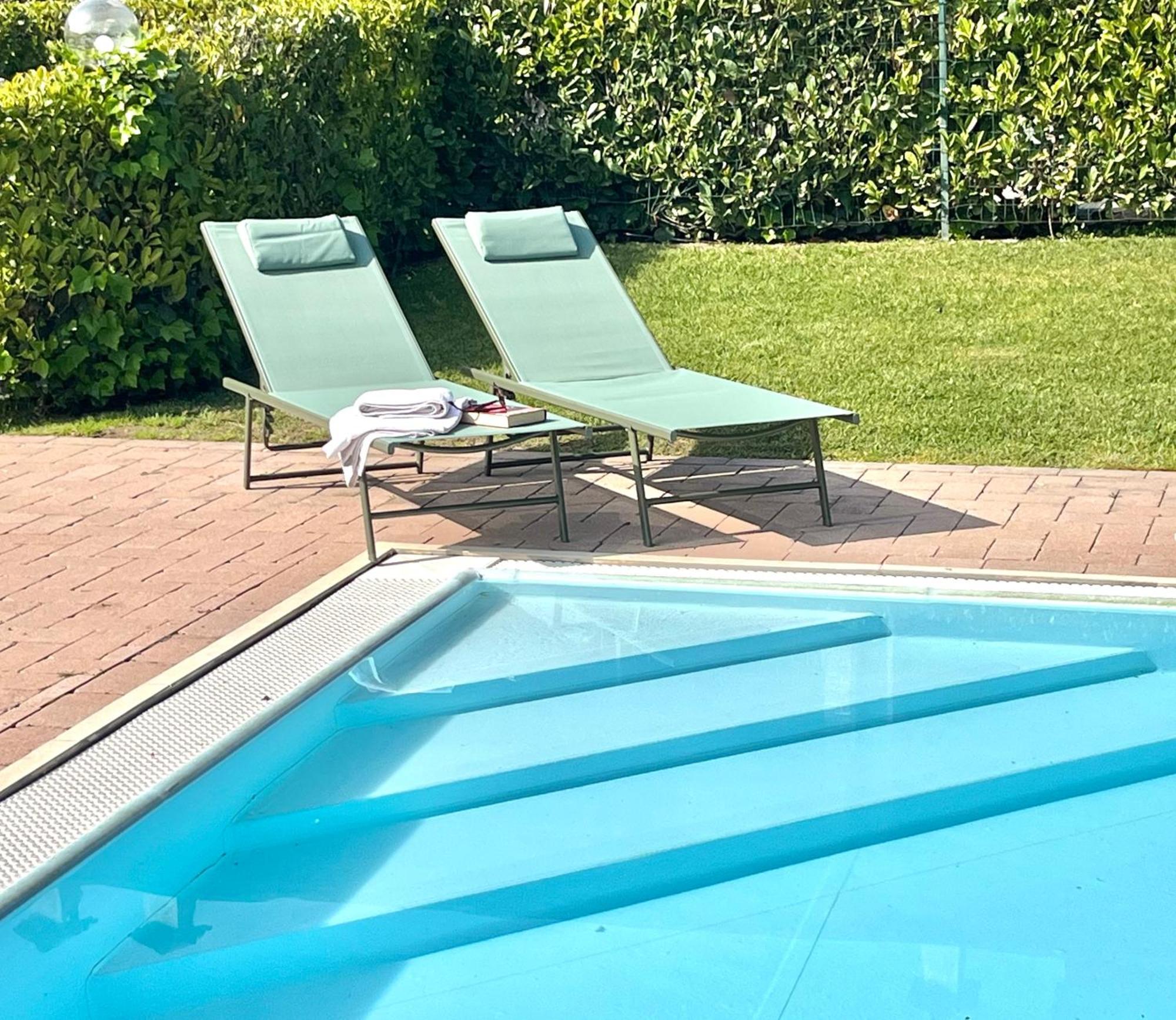 Al Cascinale Peschiera Del Garda Apartment Exterior foto